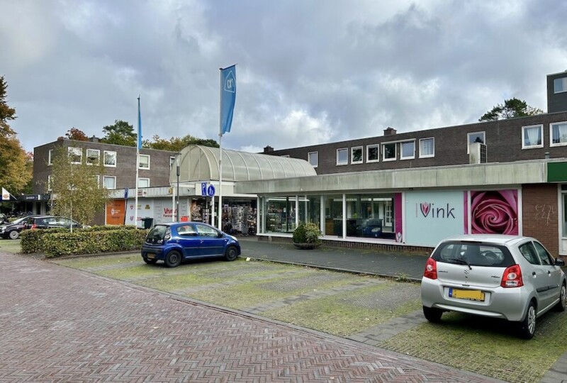 afbeelding winkelcentrum Kerckebosch, voorzijde