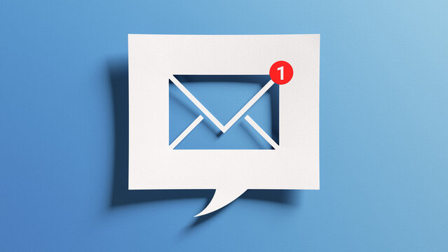 afbeelding van een enveloppe, een email.