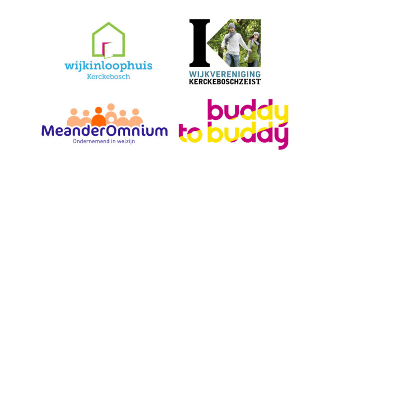 logo's van organiserende verenigingen. 